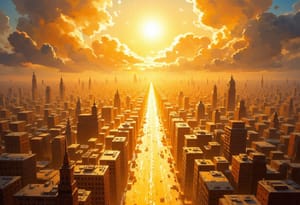 A city of gold - O se aai e fausia i le auro