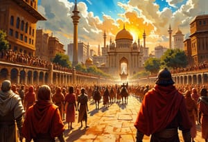 The arrival of the Oueen of Sheba - Ua taunuu le Tupu fafine o Seepa