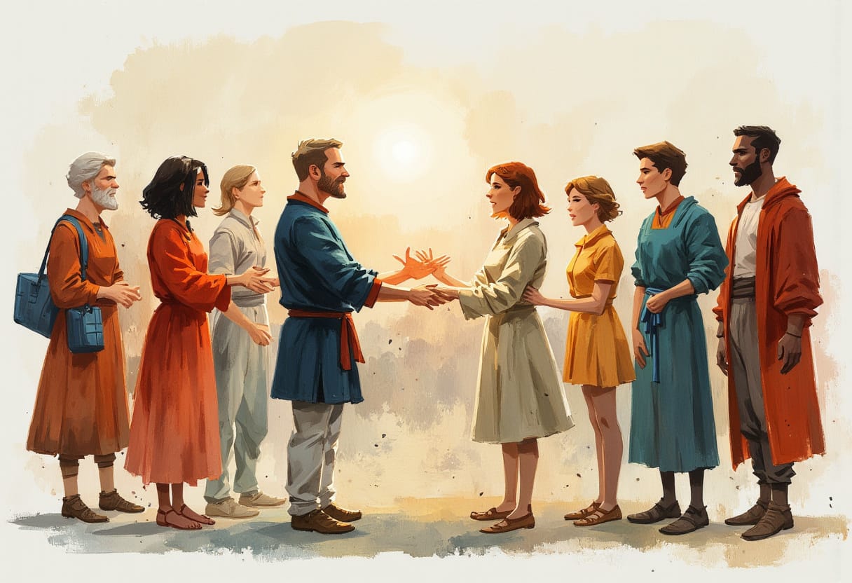 A timeless message from a different culture - O se fe’au e le uma lona aogā mai se aganuu ese