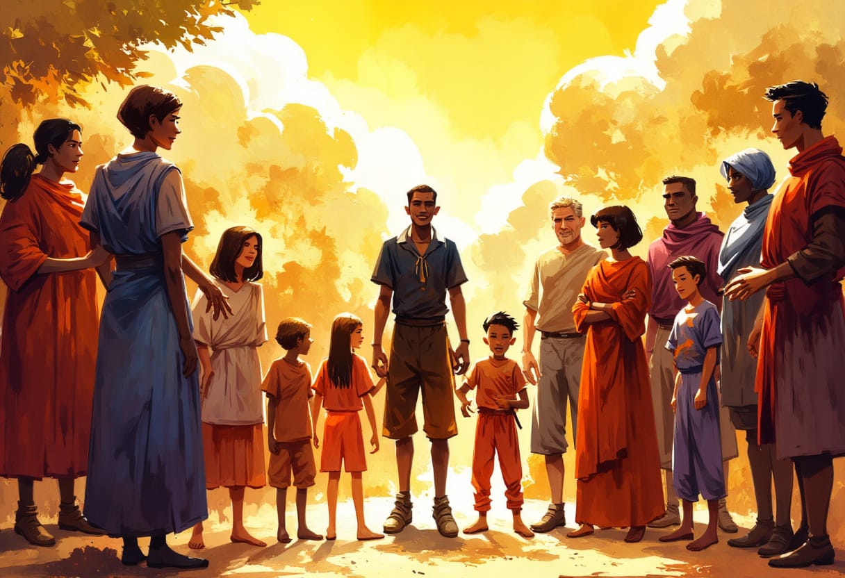 A message to slaves - O se fe’au i pologa