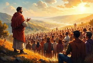 The disciples’ journey begins - Ua amata le malaga a le au soo