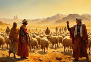 Caring for the sheep - Tausiga o mamoe