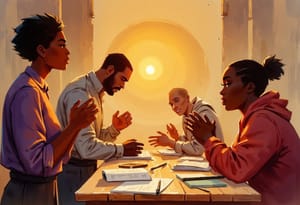 Seasoned with salt: prayerfully and graciously - Faananamuina i le masima: ola tatalo ma le agalelei