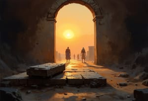 He is risen - Ua toetū o Ia