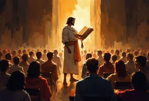 Jesus is rejected - Ua teena Iesu