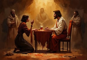 Anointed by a sinful woman - Faauuina e se fafine agasala