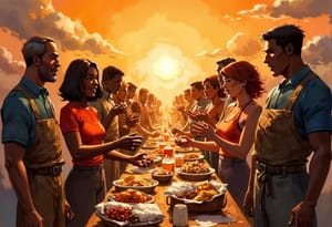 Blessed to be a blessing: abundant support - Faamanuiaina e avea ma faamanuiaga: tele le lagolago