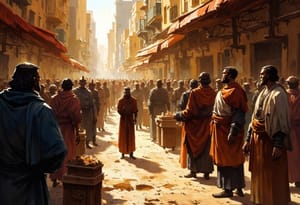 The persistent widow - O le finau maua’i a le fafine ua oti lana tane