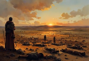 Death of Saul - Oti o Saulo