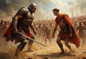 David and Goliath - Tavita ma Koliata