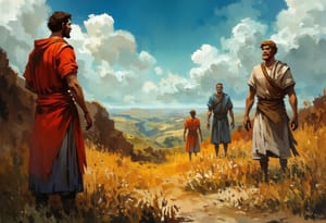 The rich man and Lazarus - O le mau’oa ma Lasalo