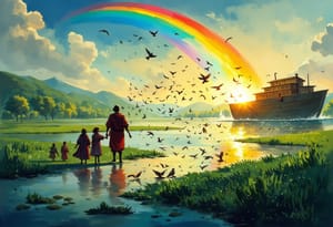 Seedtime and harvest - Tausaga e lūlū ai ma tausaga e selesele ai