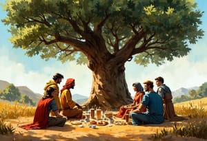 An offer to help refused - Teena se ofo e fesoasoani