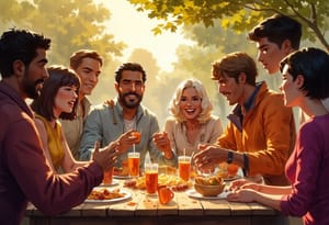 What about food - A e faapefea meaai?