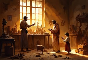 A different return - Ese le ala na foi ai