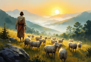 God the shepherd - O le Atua o le Leoleo Mamoe