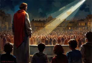 I am the light of the world - O A’u nei o le malamalama o le lalolagi